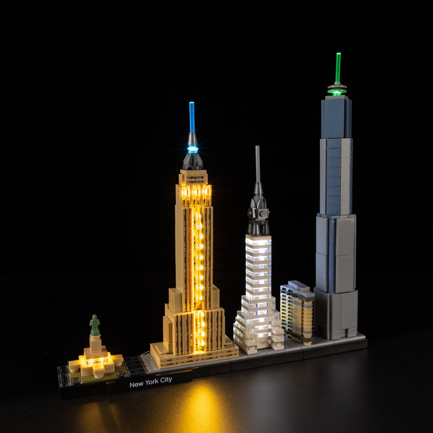 Light Kit For LEGO New York City 21028