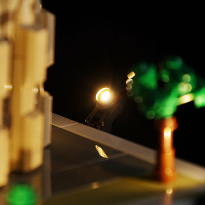 Light Kit For LEGO Notre-Dame-de-Paris 21061 - Gallery Image 12
