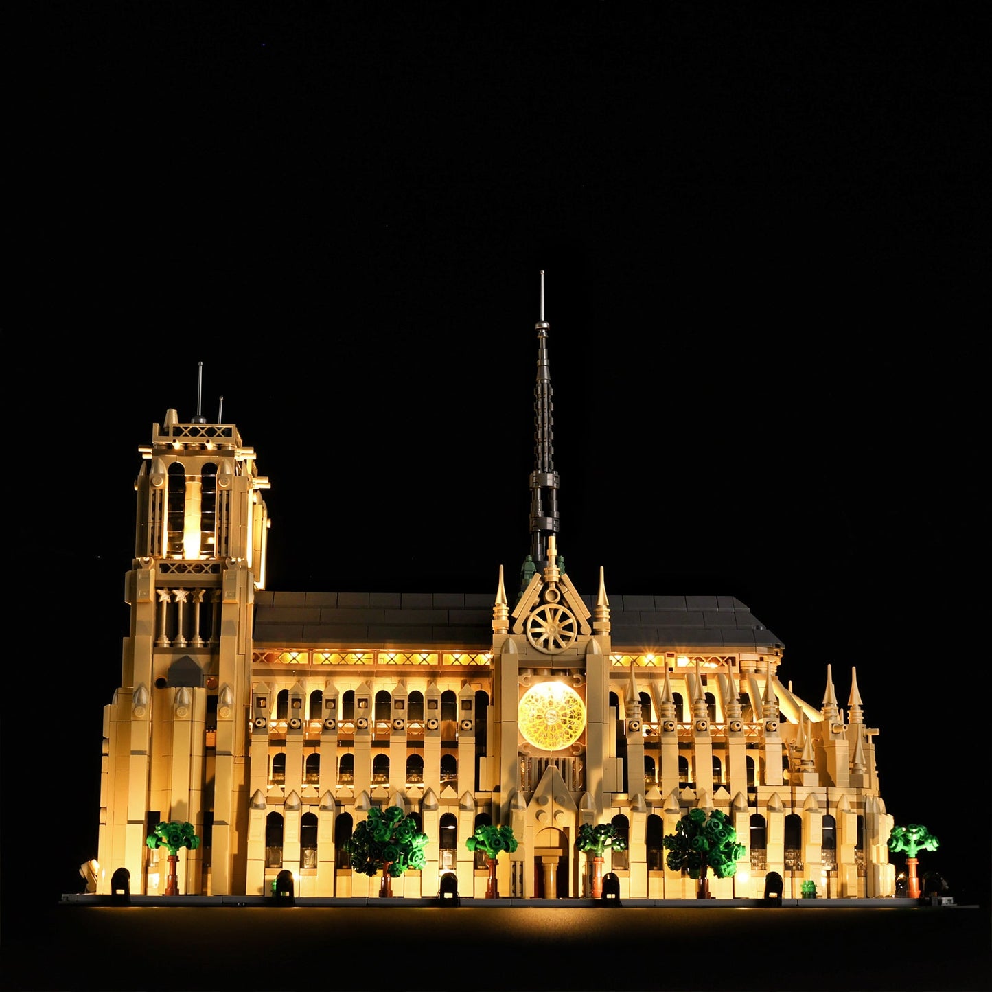 Light Kit For LEGO Notre-Dame-de-Paris 21061 - Gallery Image 3