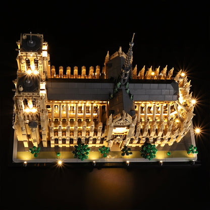 Light Kit For LEGO Notre-Dame-de-Paris 21061 - Gallery Image 4