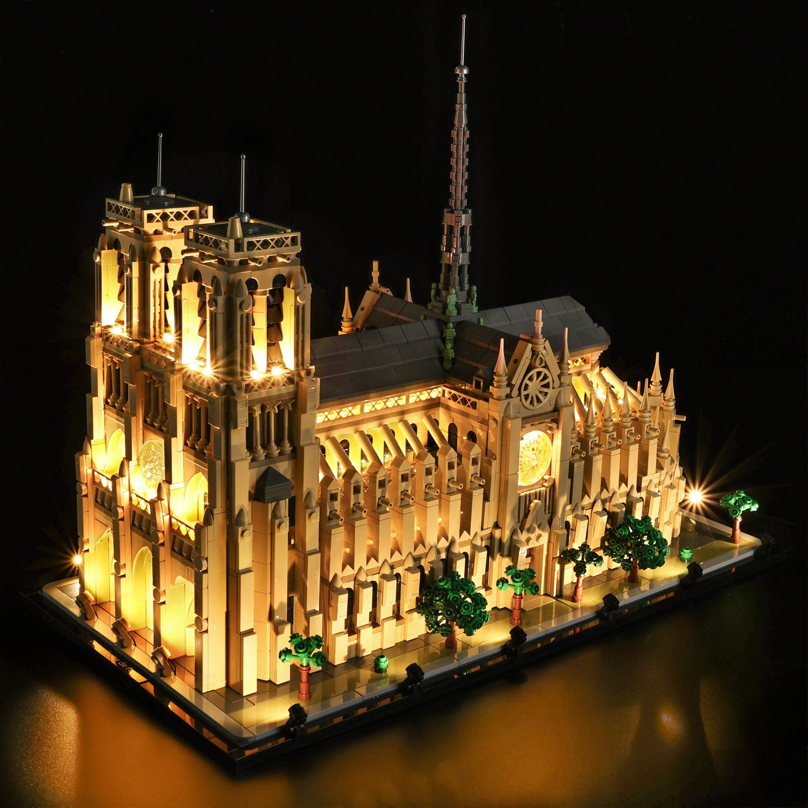 Light Kit For LEGO Notre-Dame-de-Paris 21061 - Gallery Image 5