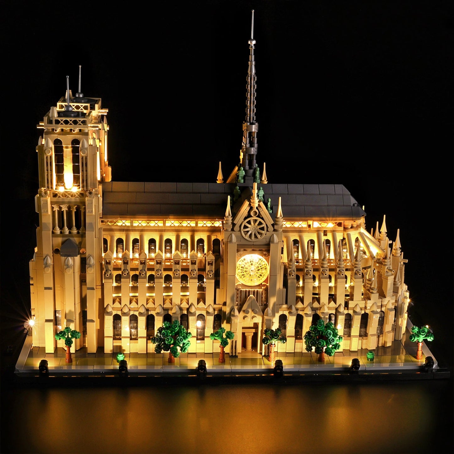 Light Kit For LEGO Notre-Dame-de-Paris 21061 - Gallery Image 1