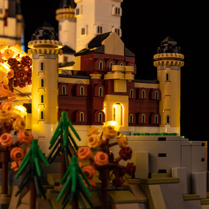 Light Kit For LEGO Neuschwanstein-Castle 21063 - Gallery Image 7