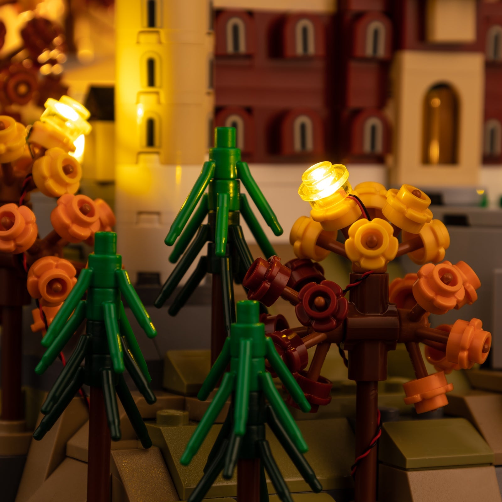 Light Kit For LEGO Neuschwanstein-Castle 21063 - Gallery Image 9
