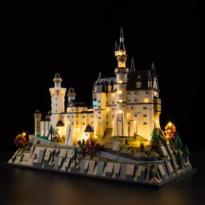 Light Kit For LEGO Neuschwanstein-Castle 21063 - Gallery Image 3