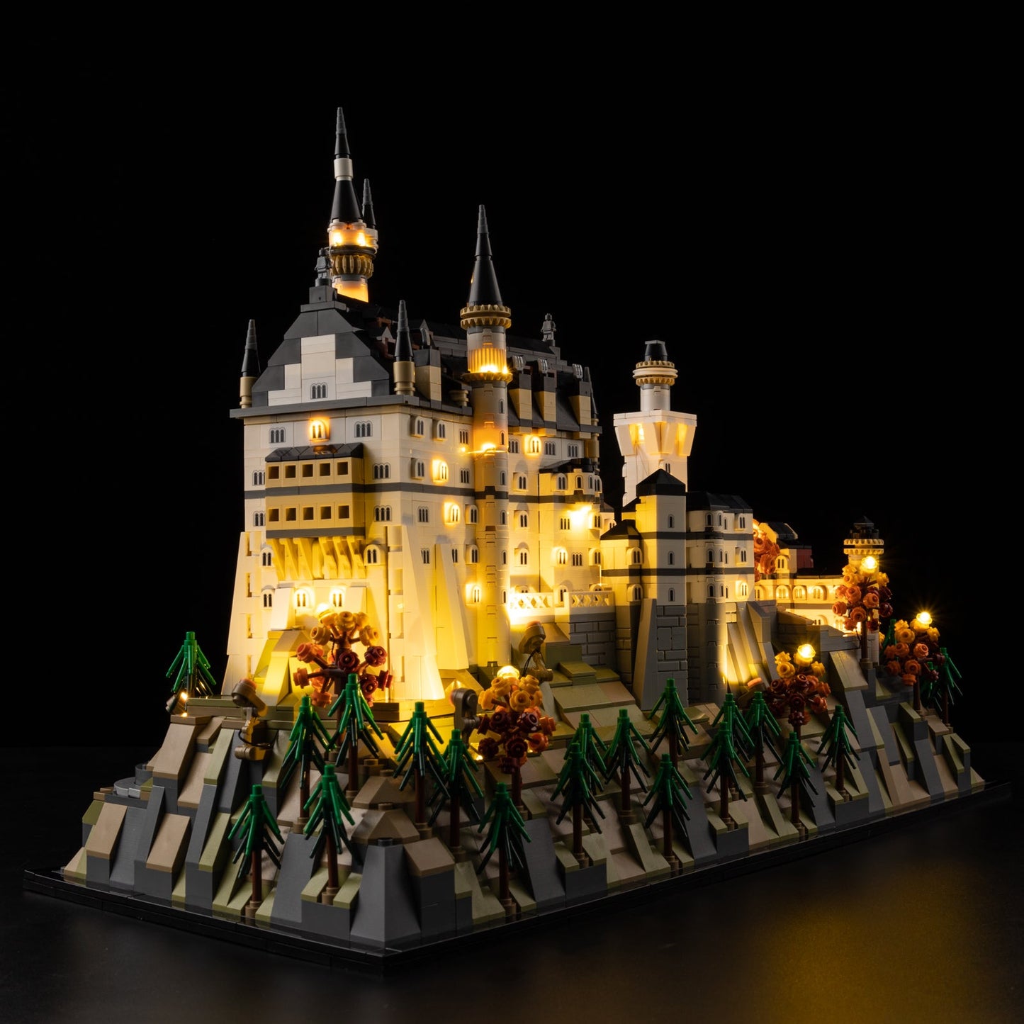 Light Kit For LEGO Neuschwanstein-Castle 21063 - Gallery Image 5