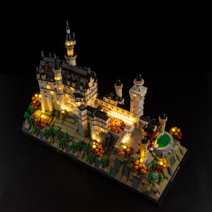 Light Kit For LEGO Neuschwanstein-Castle 21063 - Gallery Image 6