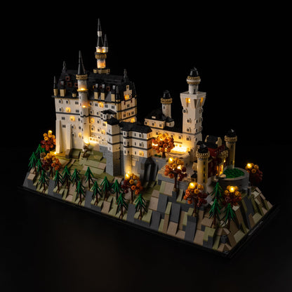 Light Kit For LEGO Neuschwanstein-Castle 21063 - Gallery Image 1