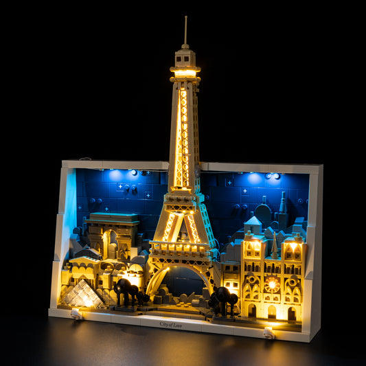 Side view of the 21064 LED lamp
