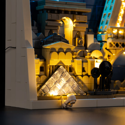 Light Kit For LEGO Paris – City of Love 21064