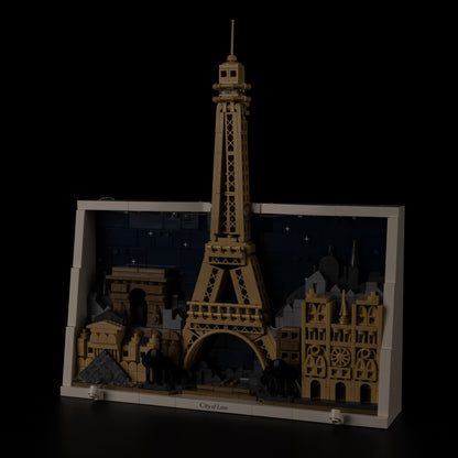 Light Kit For LEGO Paris – City of Love 21064