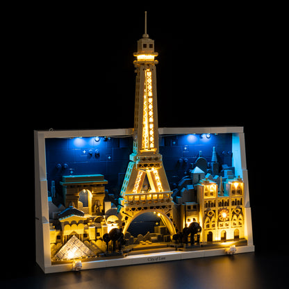 Light Kit For LEGO Paris – City of Love 21064