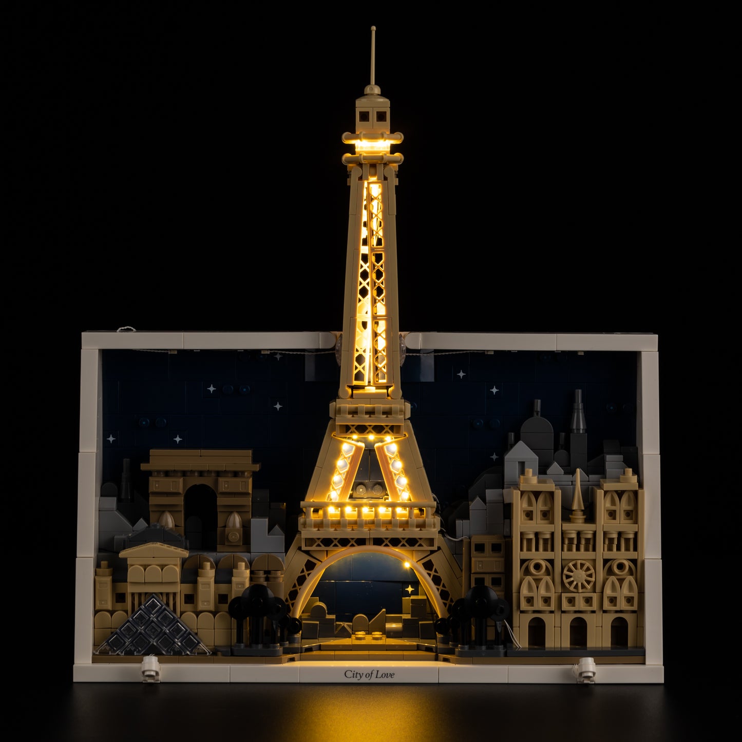 Light Kit For LEGO Paris – City of Love 21064