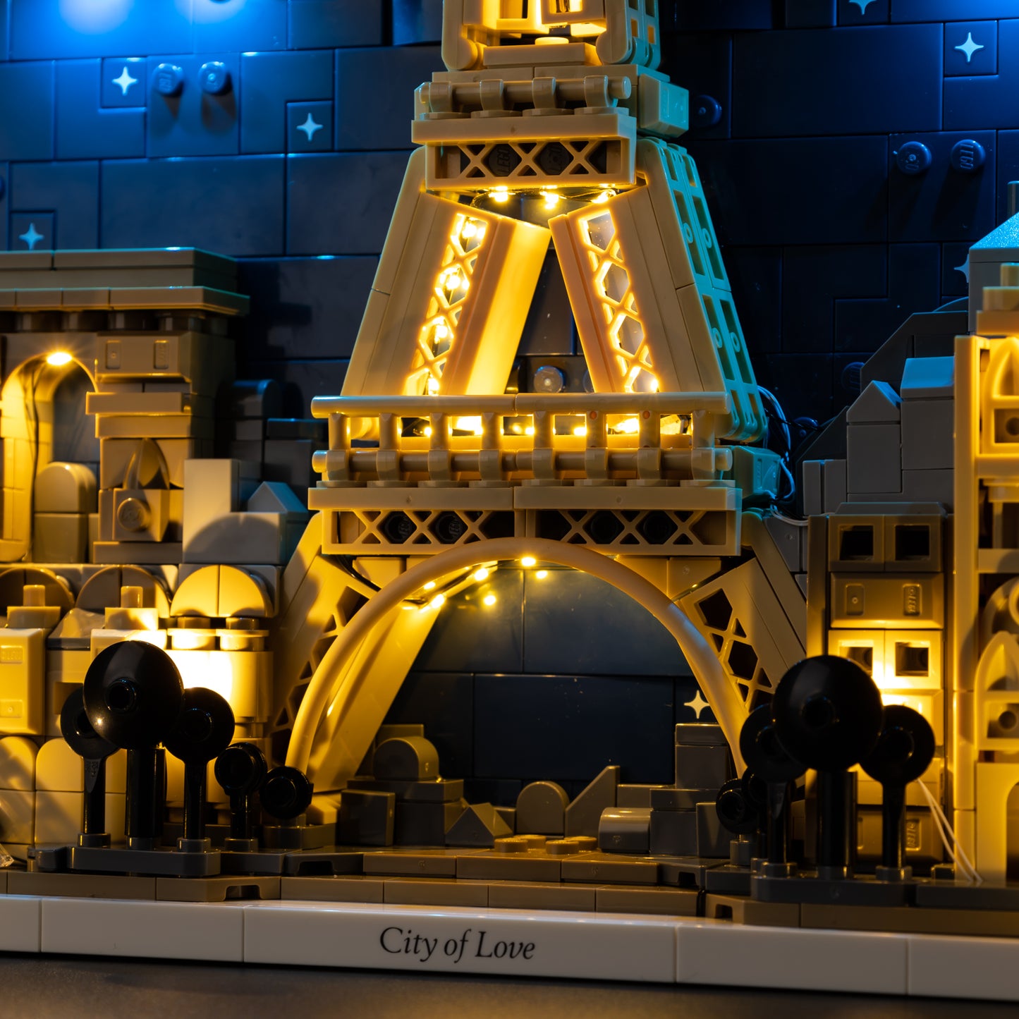 Light Kit For LEGO Paris – City of Love 21064