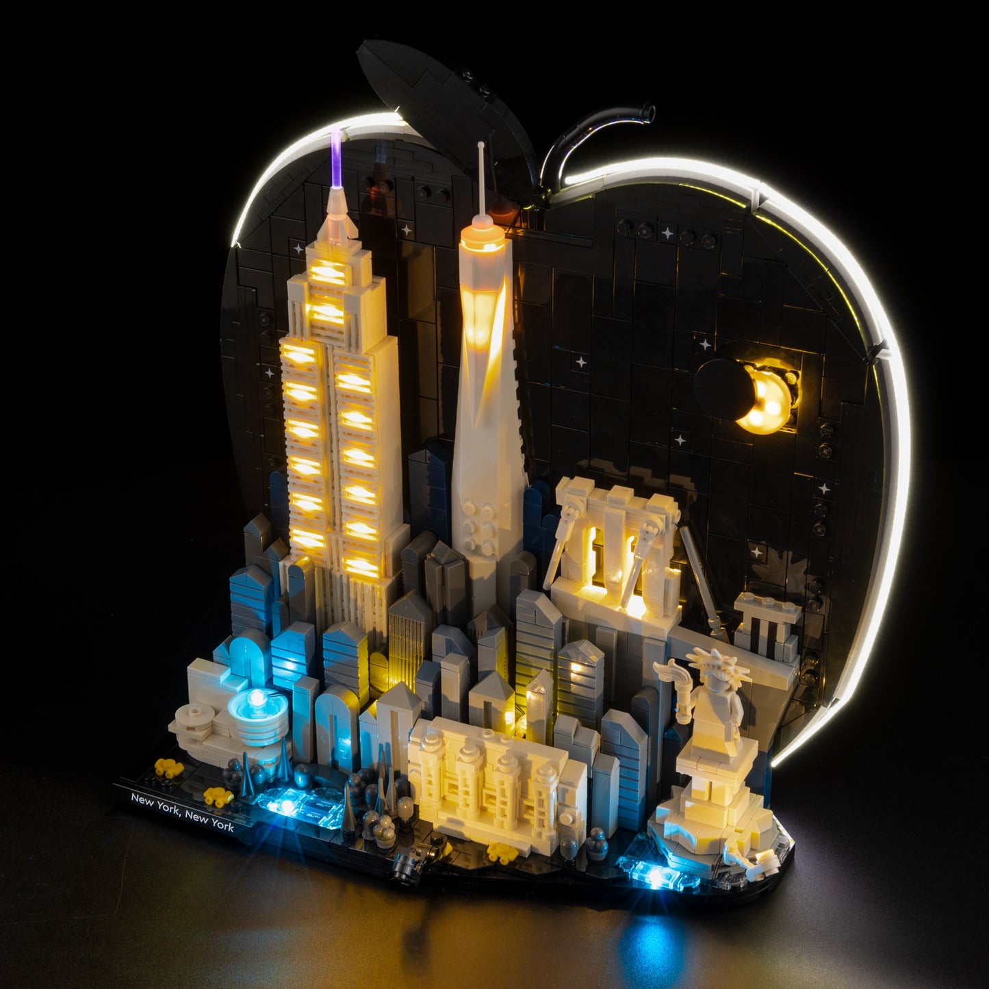 Light Kit For LEGO New York City – The Big Apple 21066