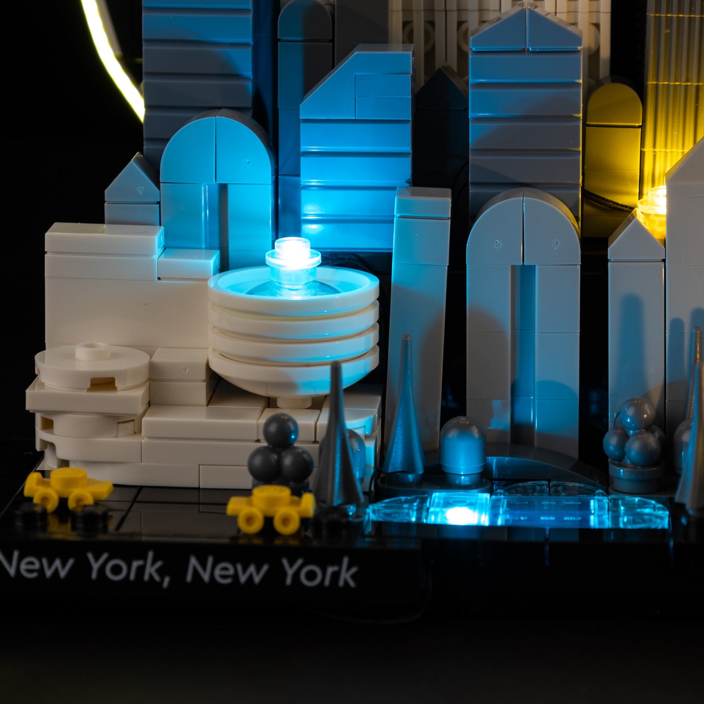 Light Kit For LEGO New York City – The Big Apple 21066