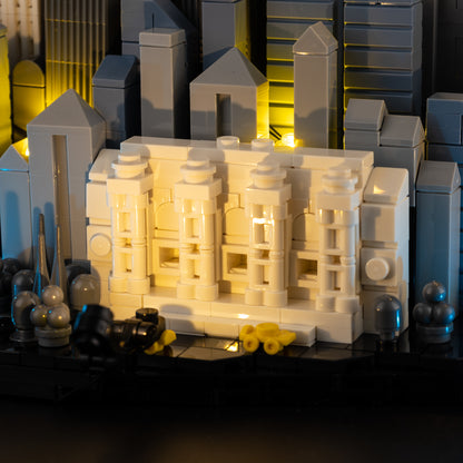 Light Kit For LEGO New York City – The Big Apple 21066