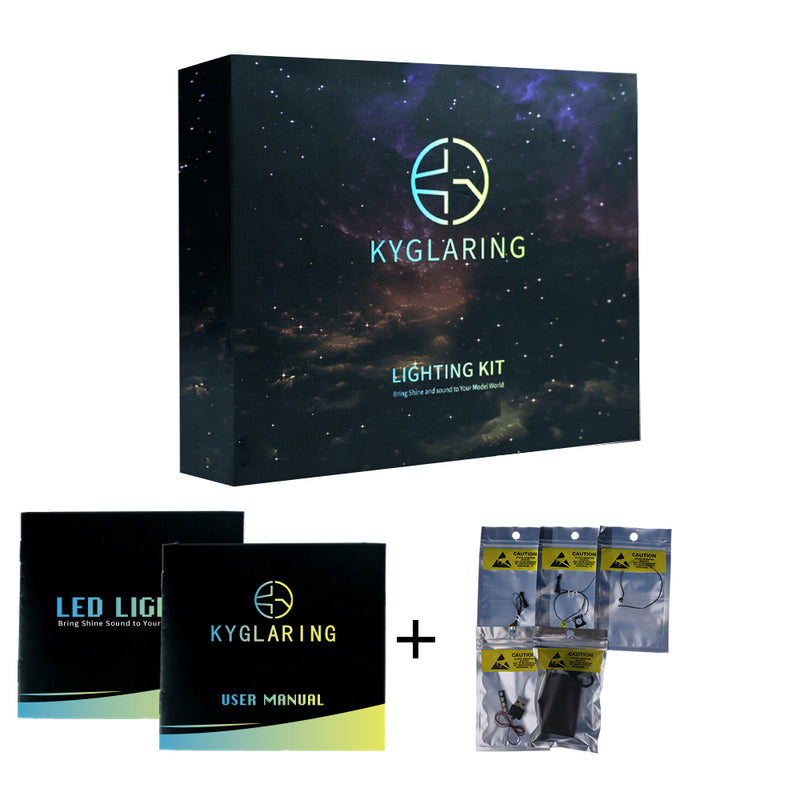 Led Light Kit For The Skeleton Dungeon Alpine Lodge 21189