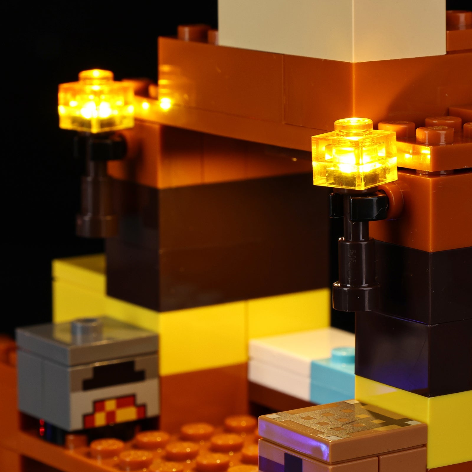 Light Kit For LEGO Minas-Tirith 21263 - Gallery Image 17