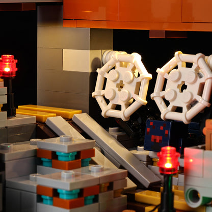 Light Kit For LEGO Minas-Tirith 21263 - Gallery Image 13