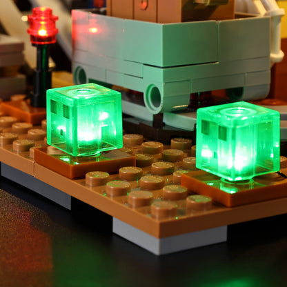 Light Kit For LEGO Minas-Tirith 21263 - Gallery Image 15