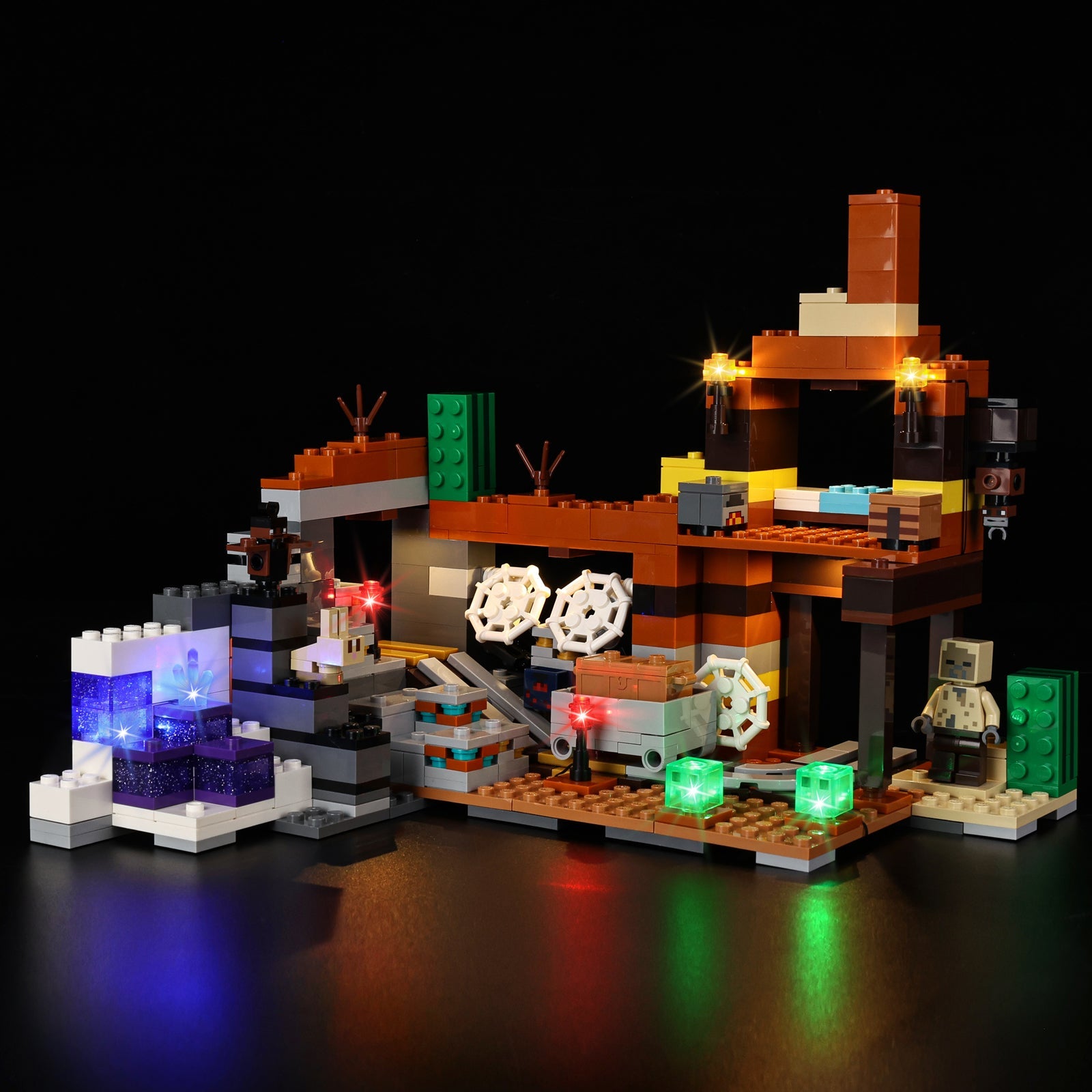 Light Kit For LEGO Minas-Tirith 21263 - Gallery Image 1