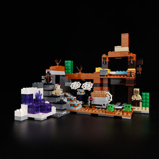 Light Kit For LEGO Minas-Tirith 21263 - Gallery Image 2
