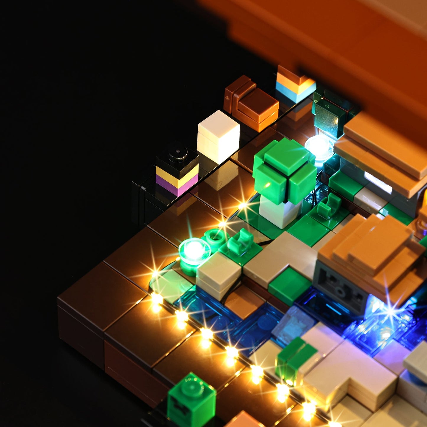 Light Kit For LEGO The-Crafting-Table 21265 - Gallery Image 17