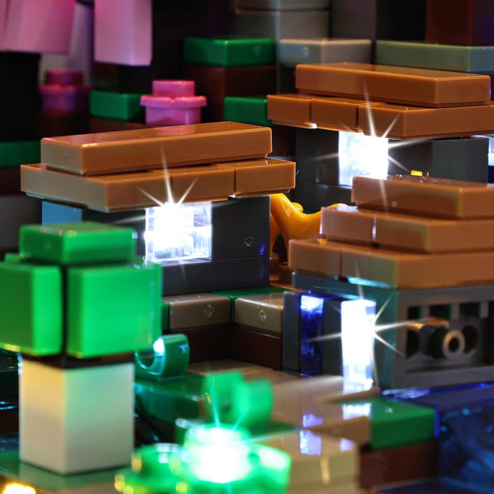 Light Kit For LEGO The-Crafting-Table 21265 - Gallery Image 22