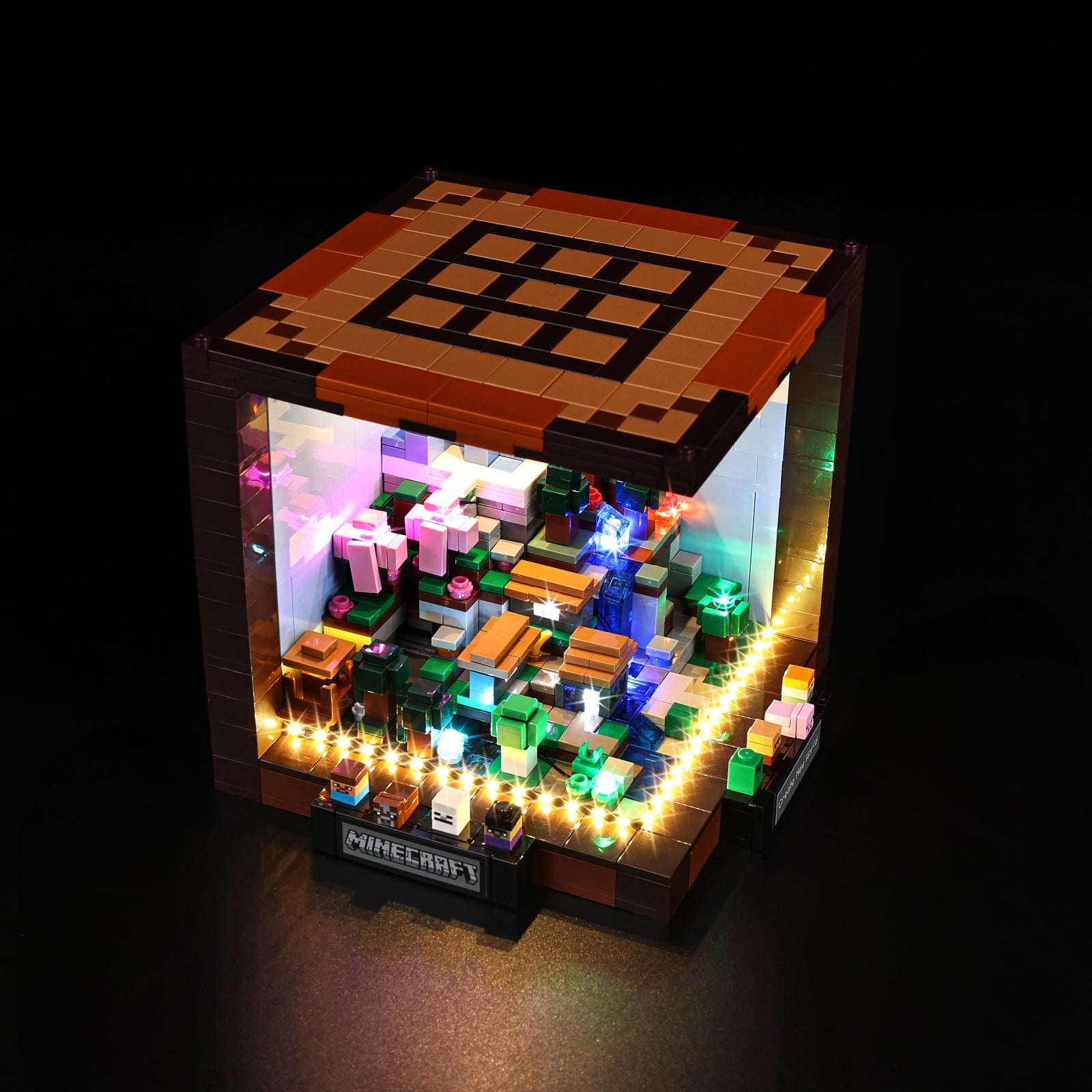 Light Kit For LEGO The-Crafting-Table 21265 - Gallery Image 13