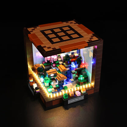 Light Kit For LEGO The-Crafting-Table 21265 - Gallery Image 14