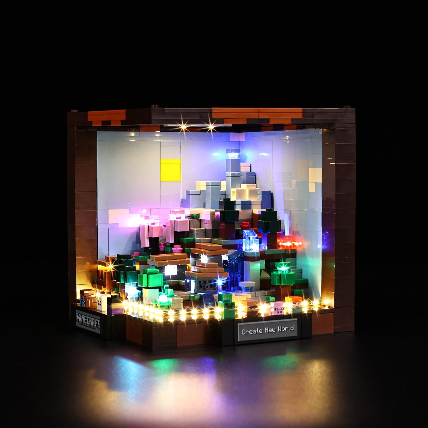 Light Kit For LEGO The-Crafting-Table 21265 - Gallery Image 4