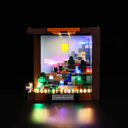 Light Kit For LEGO The-Crafting-Table 21265 - Gallery Image 5