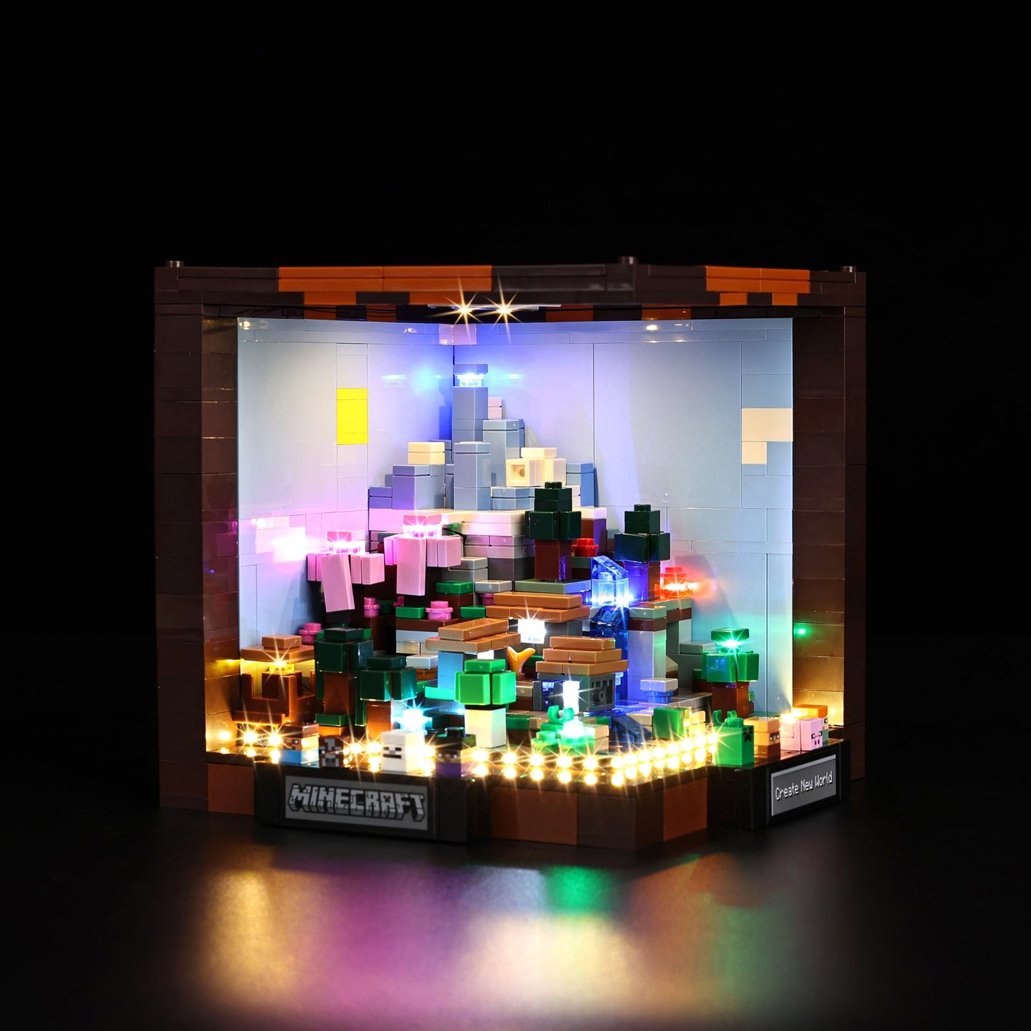 Light Kit For LEGO The-Crafting-Table 21265 - Gallery Image 7