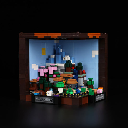 Light Kit For LEGO The-Crafting-Table 21265 - Gallery Image 2