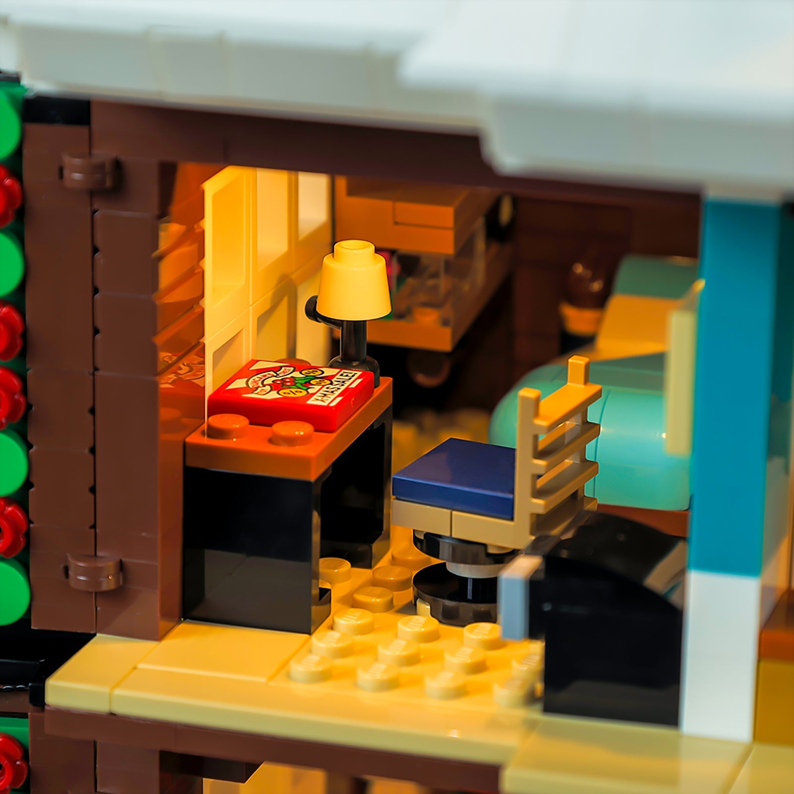 Light Kit For LEGO Home-Alone 21330 - Gallery Image 9