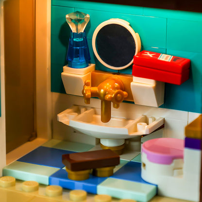 Light Kit For LEGO Home-Alone 21330 - Gallery Image 10