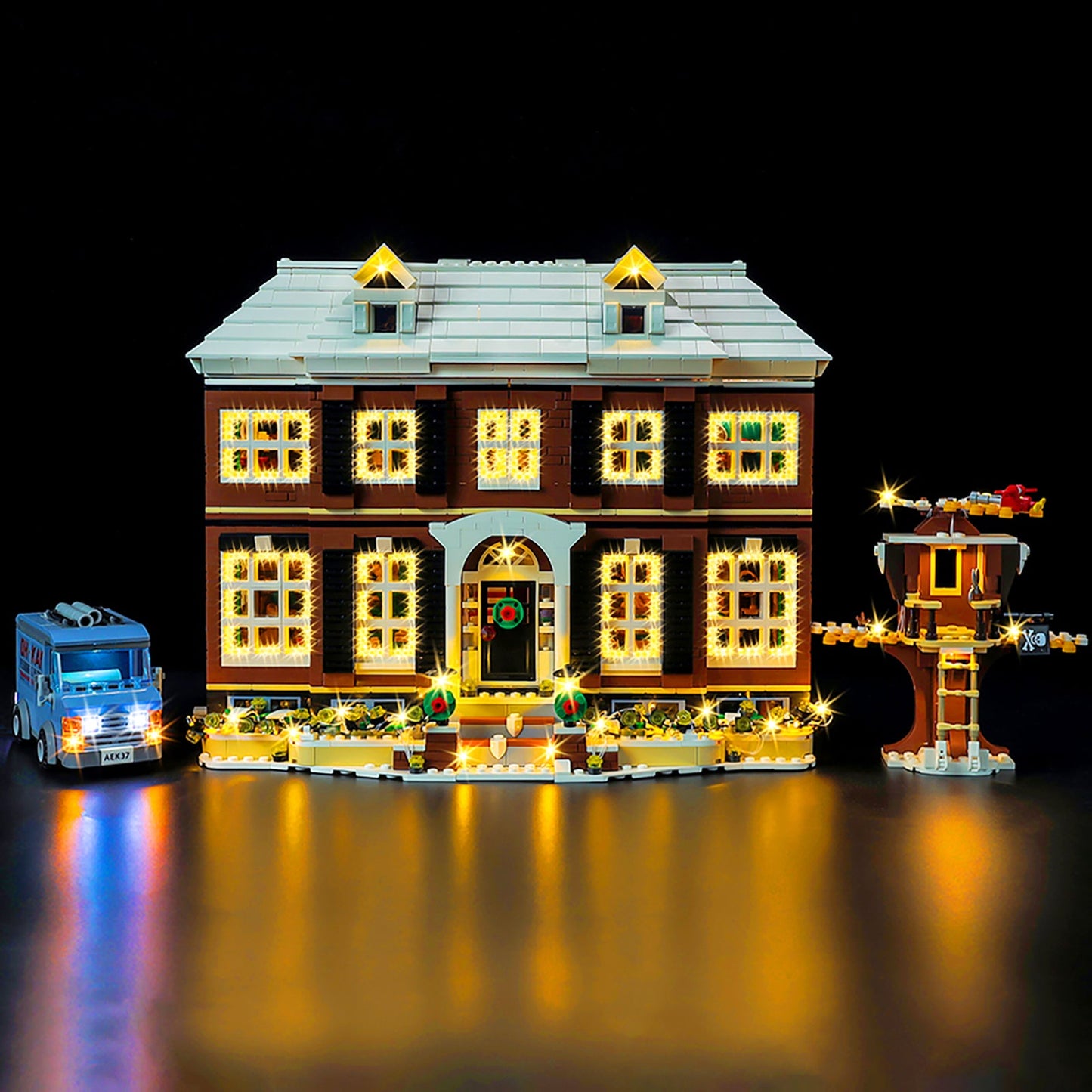 Light Kit For LEGO Home-Alone 21330 - Gallery Image 3