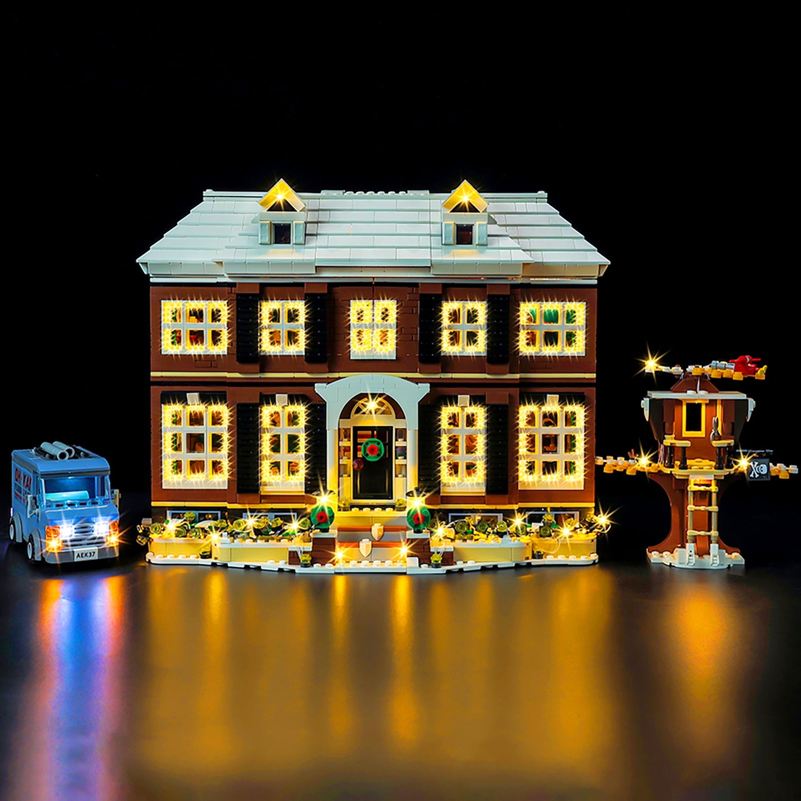 Light Kit For LEGO Home-Alone 21330 - Gallery Image 3