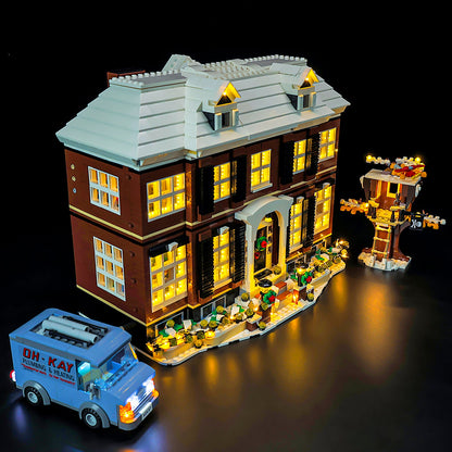 Light Kit For LEGO Home-Alone 21330 - Gallery Image 4
