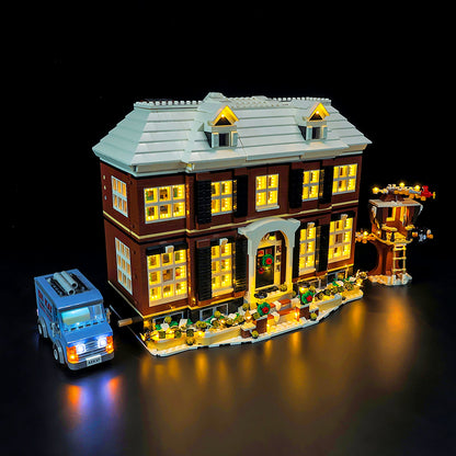 Light Kit For LEGO Home-Alone 21330 - Gallery Image 5