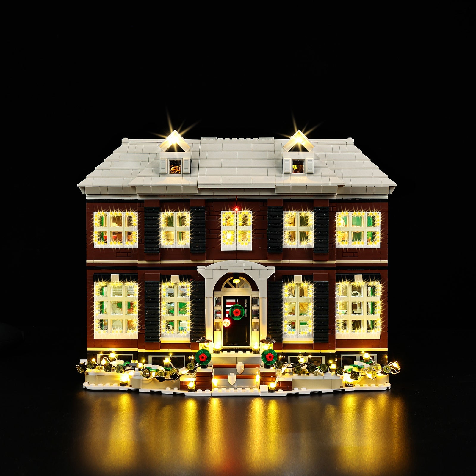 Light Kit For LEGO Home-Alone 21330 - Gallery Image 1