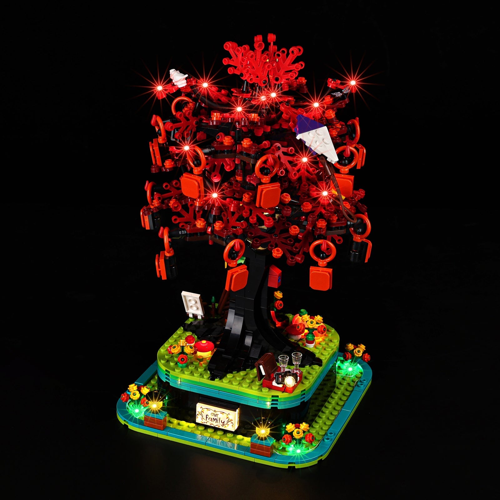 Light Kit For LEGO Family-Tree 21346 - Gallery Image 8