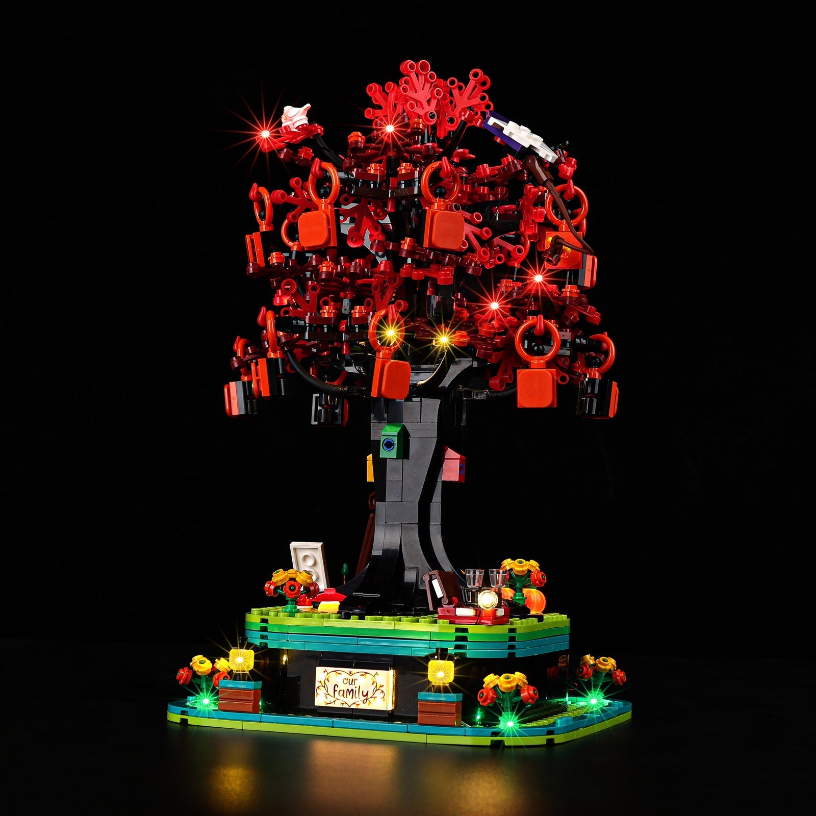 Light Kit For LEGO Family-Tree 21346 - Gallery Image 3