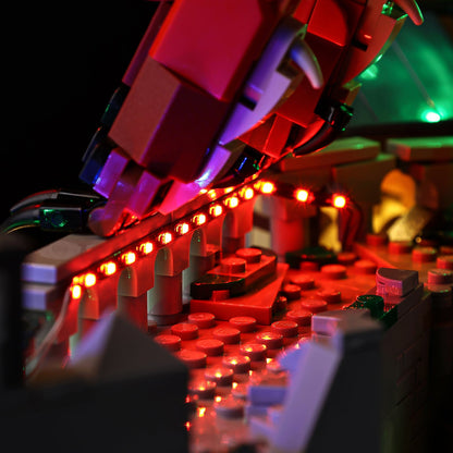Light Kit For LEGO Dungeons-Dragons-Red-Dragons-Tale 21348 - Gallery Image 13