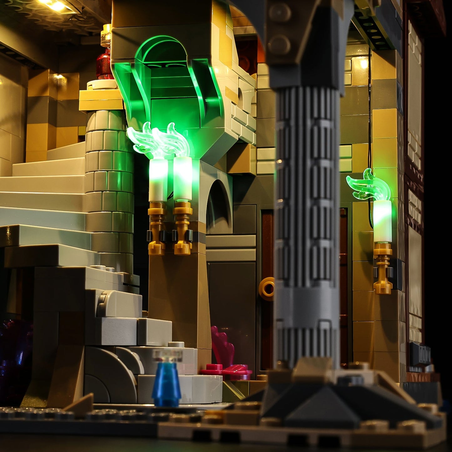 Light Kit For LEGO Dungeons-Dragons-Red-Dragons-Tale 21348 - Gallery Image 15