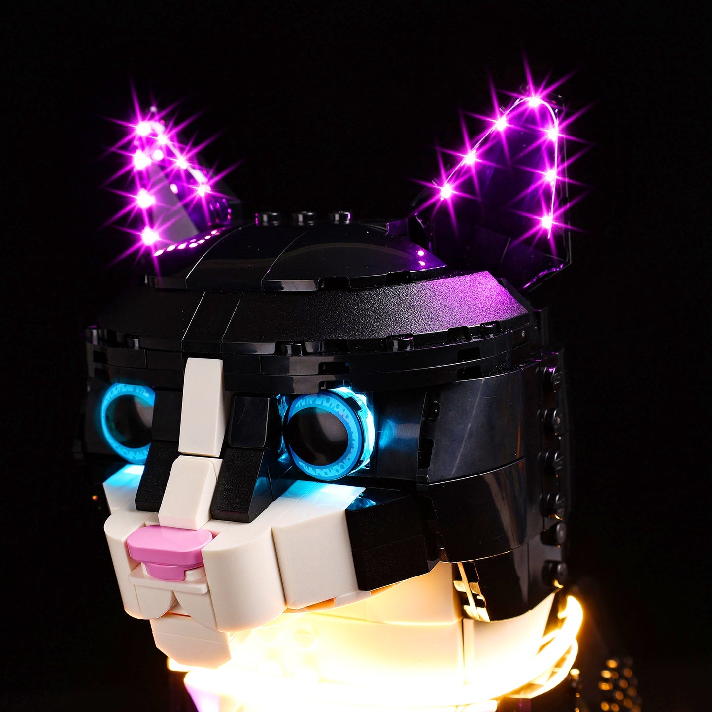 Light Kit For LEGO Tuxedo-Cat 21349 - Gallery Image 7