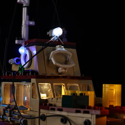 Light Kit For LEGO Jaws 21350 - Gallery Image 18