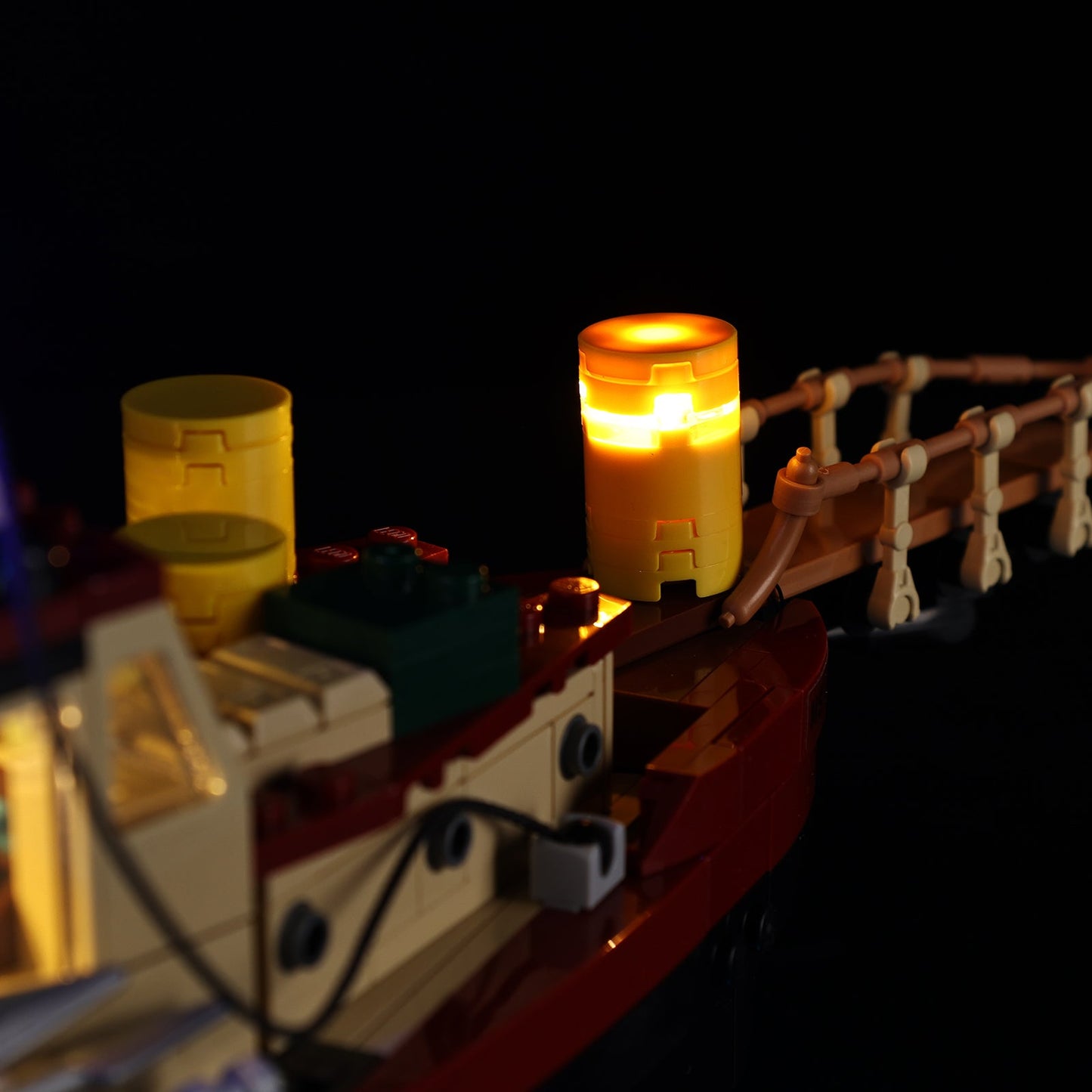 Light Kit For LEGO Jaws 21350 - Gallery Image 19