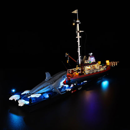 Light Kit For LEGO Jaws 21350 - Gallery Image 8